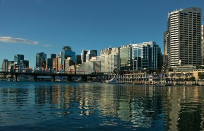 Sydney harbor