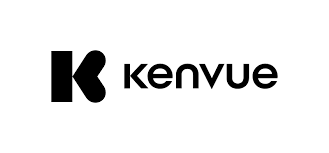 Kenvue logo black and white