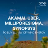 SR Inc Member-Clients MilliporeSigma, Akamai, Synopsys, and Uber Create Renewable Energy Aggregation Deal with Enel Green Power