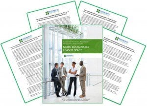 “Green Leasing” Tools Evolve from Infancy to Maturity in the Move to Greater Sustainability