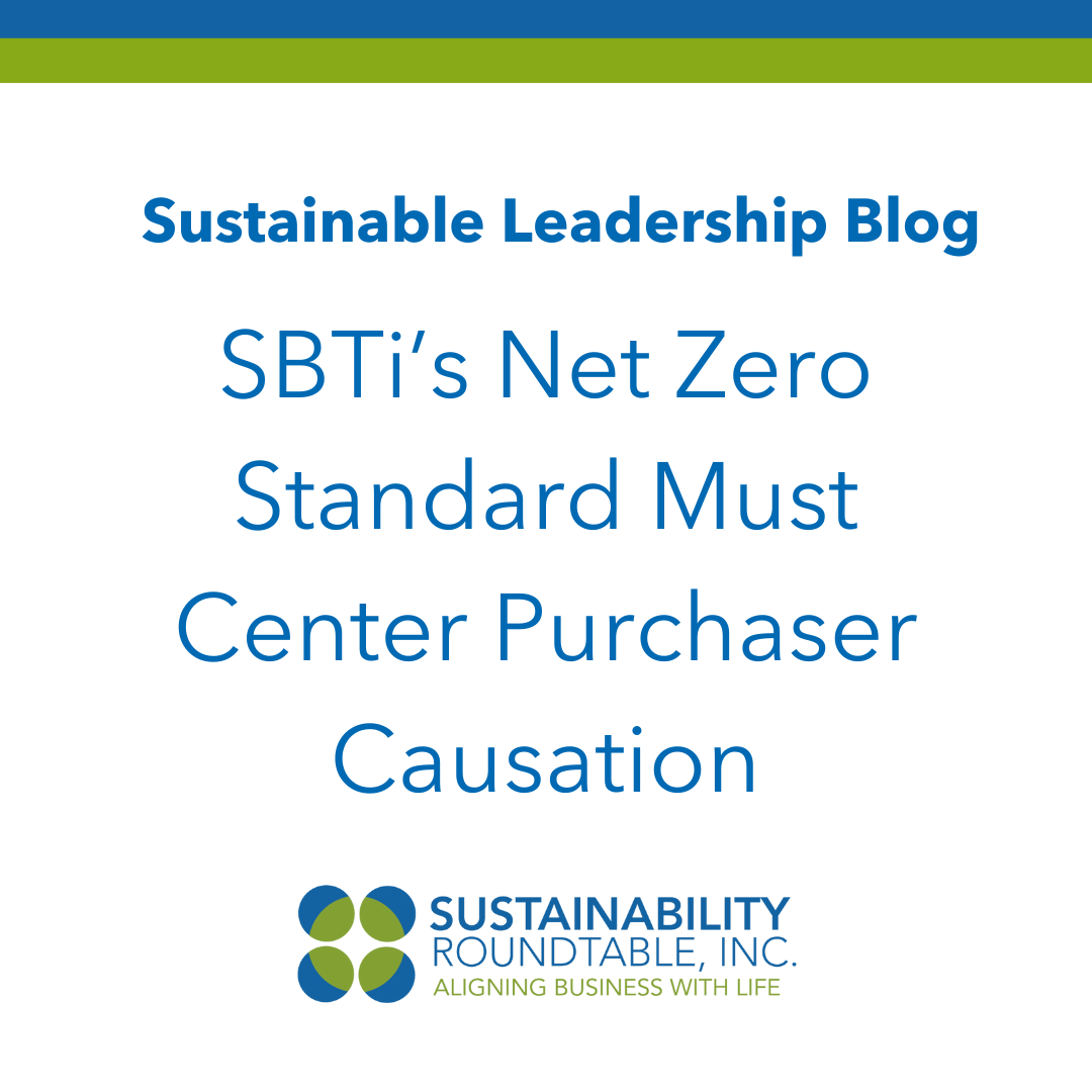SBTI’s Net Zero Standard: Now is the Time for Industry Leadership